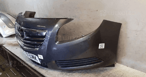 Zderzak przód przedni do opel insignia a Z177 szary 3