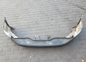ZDERZAK tył tylny 4x PDC kompletny Ford S-Max I lift 10-14 F7 biały 3