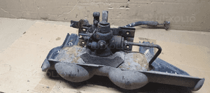 Sfera rozdzielacz zawieszenia gruszka zawór przewód Citroen C5 III 9684425880 6