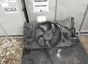CHŁODNICA WODY CIECZY KOMPLET OPEL ASTRA J 4 IV 1.7 2.0 CDTI DIESEL 2
