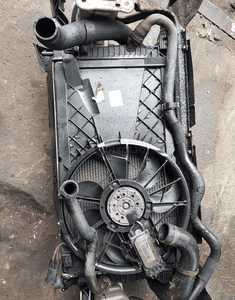 chłodnica wentylator focus mk 2 1.6 tdci