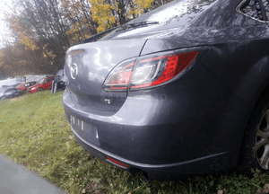 Mazda 6 GH 08-12 HB Klapa tylna tył szyba 3