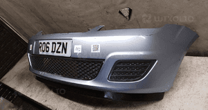 Zderzak przód przedni do ford fiesta MK6 vi lift fl J4 lakier 4