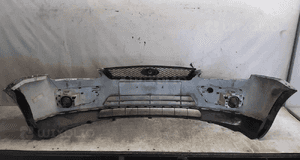 Zderzak przód przedni ford focus MK.2 2 ii Z3 błękitny halogeny 5