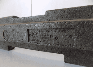 BMW 1 F20/21 LCI - Absorber zderzaka - 11654 5