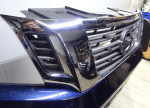 Nissan navara NP300 D23 zderzak przedni 7
