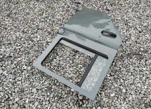Drzwi prawe prawy tył tylne land rover defender 1999-2016 4