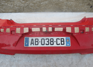 Zderzak tył tylny hyundai I10 07- 86612-0X000 2