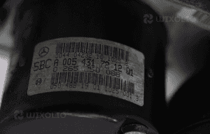 Pompa sbc A0054317212 mercedes R230 W230 04 2