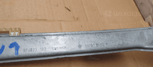 Mechanizm podnośnik szyby lewy przód przedni lewy Renault Laguna III 807010002R 7