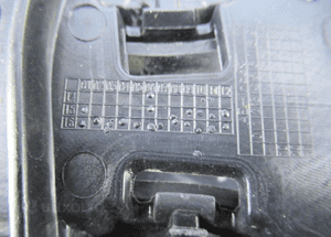 Grill gril atrapa mercedes a-klasa W176 amg lift 2015- 14