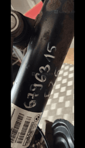 Bmw x3 F25 zawieszenie przód lewe 6796315 6855953 14