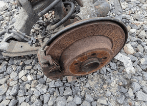 Belka oś zawieszenie tył tylne wózek sanki volvo S60 i 2,4 D5 4