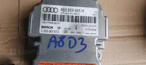 Konsola poduszki pasy AIRBAG sensor zestaw naprawczy Audi A8 D3 11