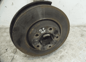 Audi Q7 4L  piasta zwrotnica prawy przod 2