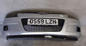 Zderzak przód przedni hyundai I30 drugi lift 2 lift fl srebrny cs 1