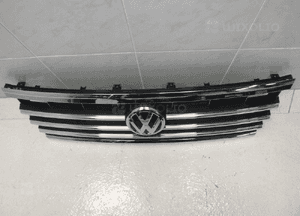 Vw touareg iii 760 r-line grill atrapa chłodnicy oryginał 4