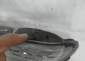 Halogen przedni prawy ford kuga MK2 ii 13-16 3