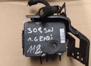 Pompa hamulcowa abs peugeot 308 T7 sw 1.6 e-hdi 0265252070 1