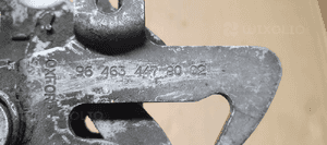 Zamek rygiel maski przód Peugeot 407 9646344780 5