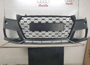Zderzak audi tt-s-line tts 8S 8S0 2014-2021 oryginał oe dyfuzor spojler 1