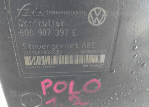 VW Polo Seat Ibiza Skoda Fabia pompa sterownik ABS 6Q0907397E  6Q0614117E 6Q0907379L 4