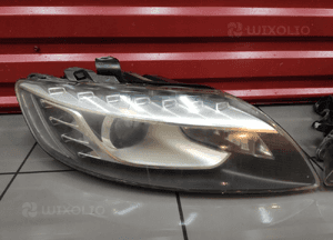 Audi Q7 4L lift lampa przód xenon led lewa lub prawa uk oryginał 2
