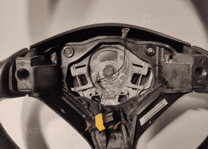 KIEROWNICA PEUGEOT 307 SKÓRA DO OBSZYCIA ORYGINAŁ WYSYŁKA! 4