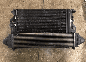 Chłodnica chłodnice komplet z wentylatorem Land Rover Freelander 2 II 2.2 Td4 2