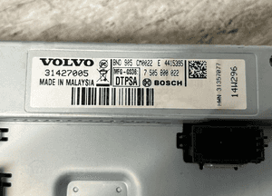 Volvo XC60 i lift ekran wyświetlacz 31427005 4