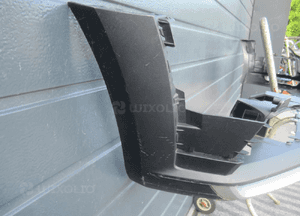 Dokładka zderzaka przednia przód audi A4 B9 allroad 8W0 8W0807061 2015-2019 5