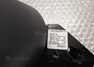 LUSTERKO AUDI Q7 SQ7 4M0 4M1 STELAŻ PRAWE PRZÓD 15 PIN KAMERA 4M1857410BM 2