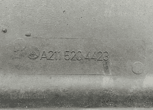 A2115204423 osłona zderzaka przód przedniego dolna mercedes W211 lift 9