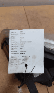 Lampa przód przednia lewa ford transit MK7 06-13 3
