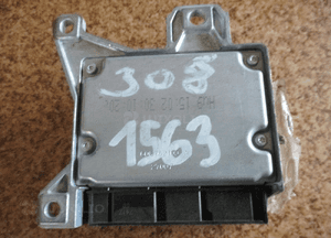 MODUŁ SENSOR AIR BAG PEUGEOT 308 T7 9664909780 3