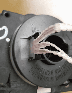 PRZEŁĄCZNIK ZESPOLONY PEUGEOT 206 307 96605638XT - PAJĄK ORYGINAŁ WYSYŁKA! 2