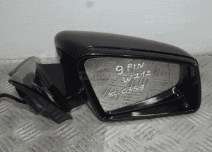 Lusterko prawe Mercedes E klasa W212 9PIN K.L C359 1