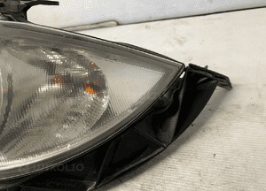 Lampa lewy przód ze ślizgiem bmw E87 lift 07-11 7249651 uk 4