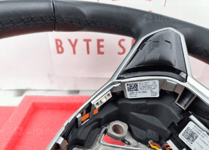 VW Volkswagen Touareg III 3 LIFT Kierownica Podgrzewana Łopatki 760419089N 7