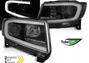 Lampy reflektory grand cherokee od 2011 do 2013 roku tube light seq 1