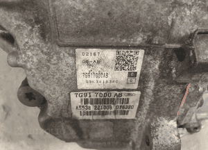 Ford s max 2.0 tdci automat oe 7g91 7000 ab SKRZYNIA BIEGÓW 2