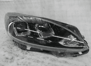 Ford kuga MK3 full led lampa przednia prawa 1