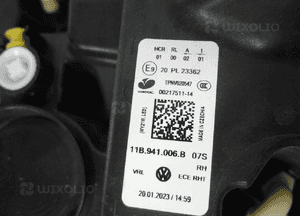 Vw ID4 full led lampa przednia prawa 9