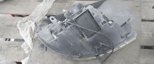 Przod przednia lampa lewa peugeot 807 5