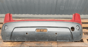 Nissan qashqai 06 zderzak tył tylny pdc 85022JD00H 1