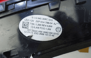 Lampa prawy tył prawa tylna skoda enyaq 5LG 6