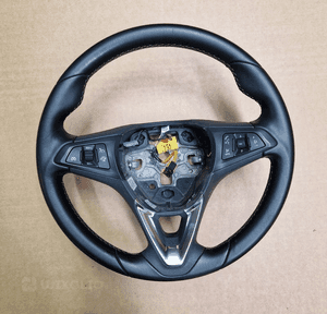 OPEL ASTRA K CORSA E KIEROWNICA SKÓRZANA SKÓRA ładna 1