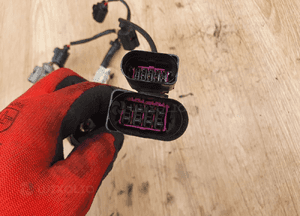 Wiazka 06D971627 Instalacja Silnika Wtryskiwaczy Wtysków 2.0 FSI AWA 150KM Audi A4 B6 B7 VW 6