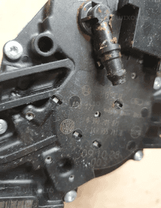 VOLKSWAGEN GOLF V SILNICZEK WYCIERACZKI SZYBY TYLNEJ 1K9955711B 0390201817 2