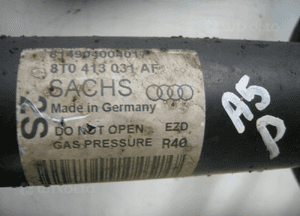 Amortyzator prawy przód audi A4 B8 A5 3.0 tdi 2